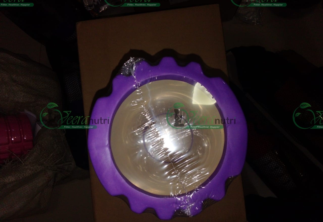 Yoga Foam Roller - Purple - Image 3