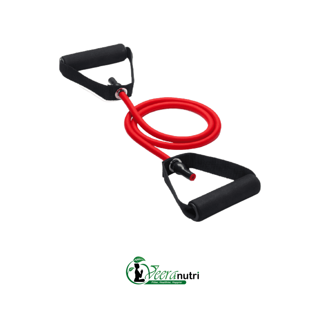 Red Yoga Resistance Band