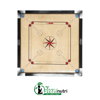 Tournament-Grade Carrom Board for All Ages