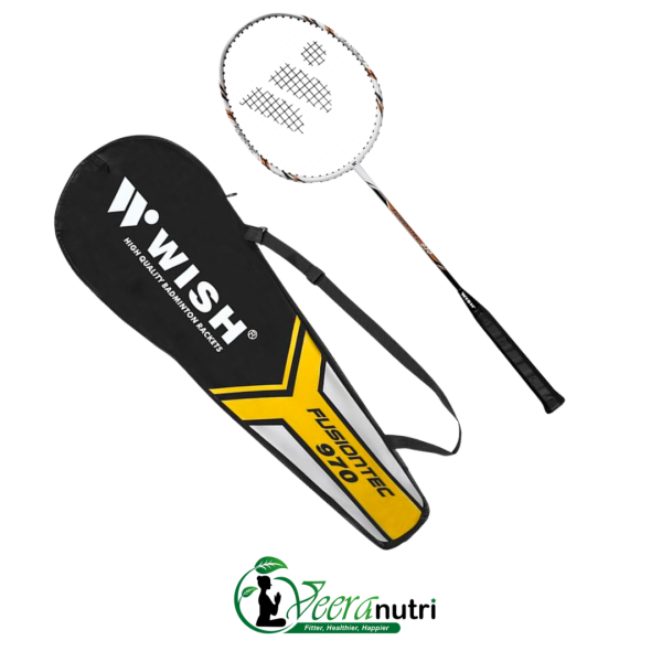Wish Fusiontec 970 Badminton Racket