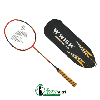 Wish Badminton Racket Fusiontec 770